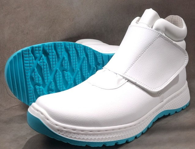 berg Premium Thermal L/weight Slip-On Ankle Boot with Velcro, S2 SR, Warm Lined image 0