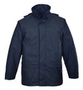 berg Feldsee PU Rain Jacket, Navy image 0