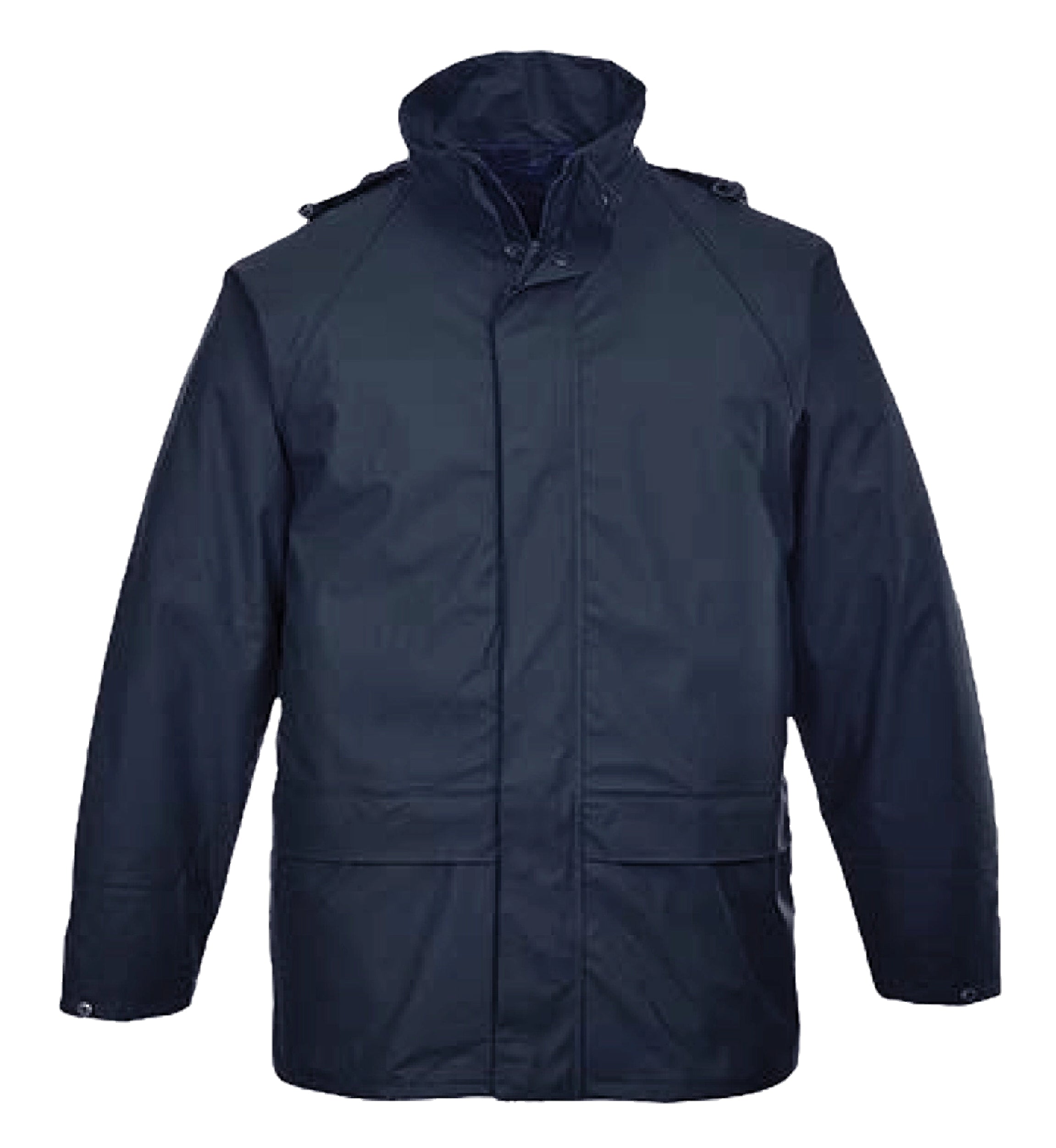 berg Feldsee PU Rain Jacket, Navy image 0
