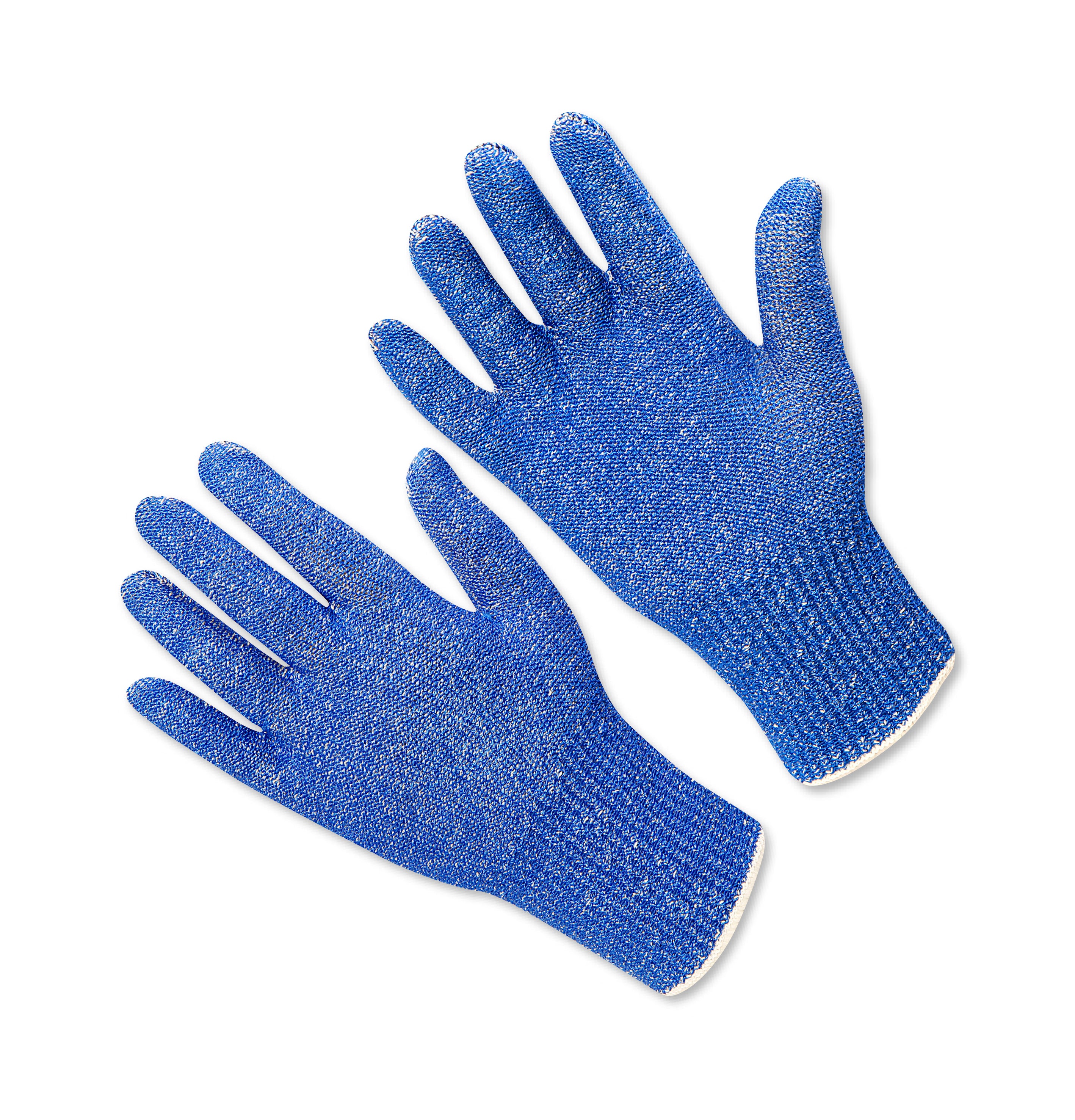 berg Filleting Glove, Cut Resistant Level F, Blue, Size 9/L, Blue Cuff image 0