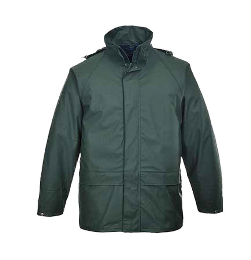 berg Feldsee PU Rain Jacket, Bottle Green image 0