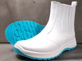 berg Premium Lightweight slip on dealer ankle boot, White, image 0