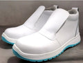 berg Premium Lightweight Slip-On Ankle Boot, S2 SR, White, FT06036W image 0