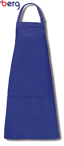 berg Double Patch Flexible PVC Apron, c/w Ties + Snaplocks, 4 Colours image 2