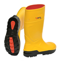 berg Lightweight PU Safety Wellington, Yellow, image 0