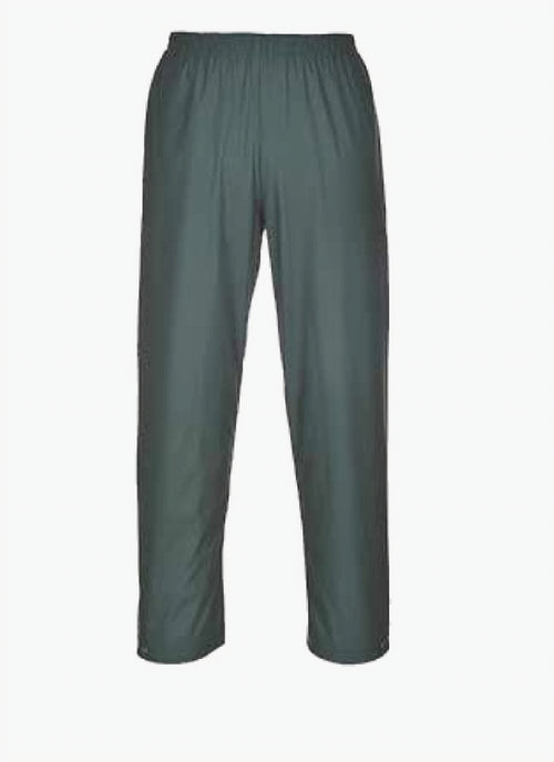 berg Elbsee PU Rain Trouser, Bottle Green image 0