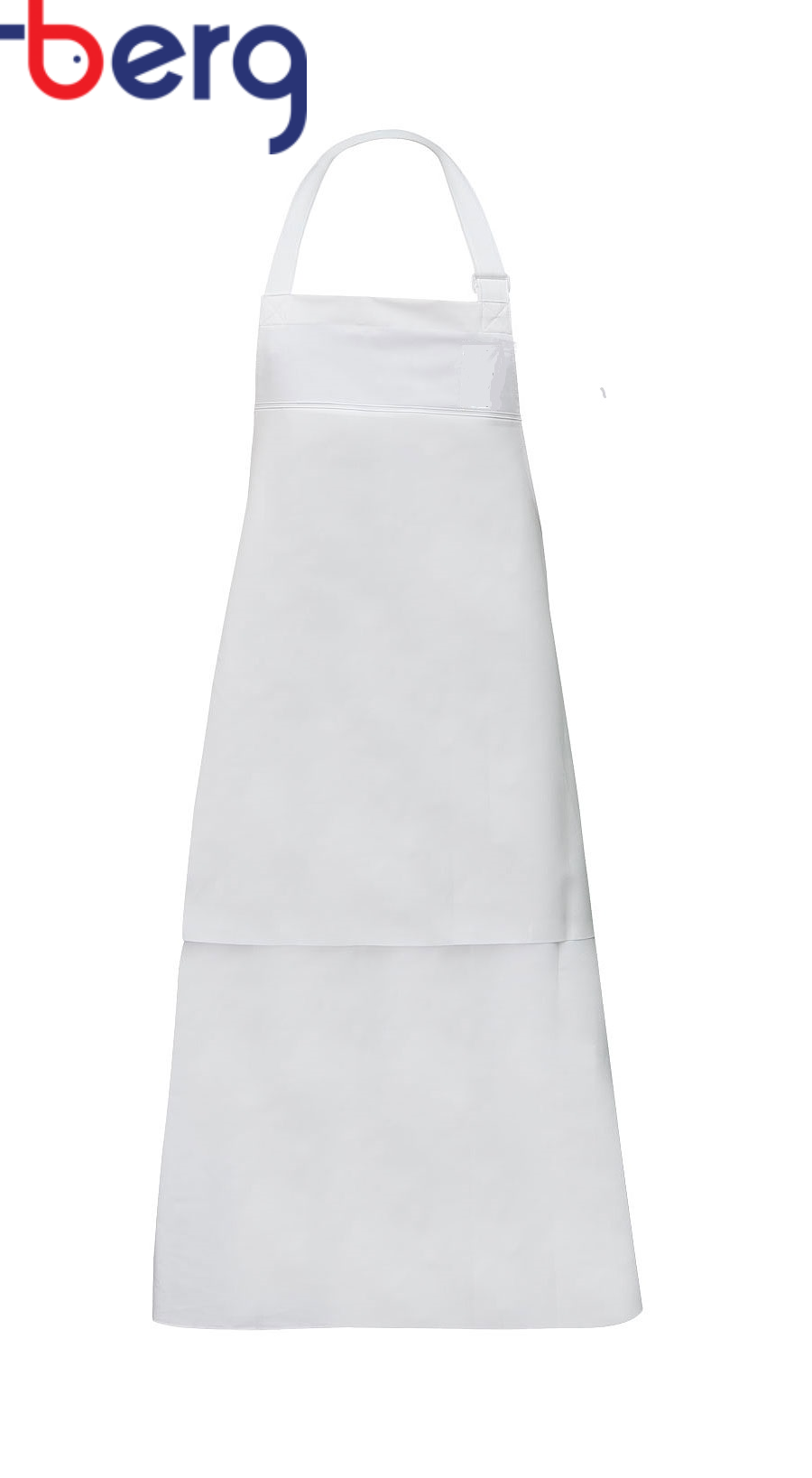 berg Double Patch Flexible PVC Apron, c/w Ties + Snaplocks, 4 Colours image 1